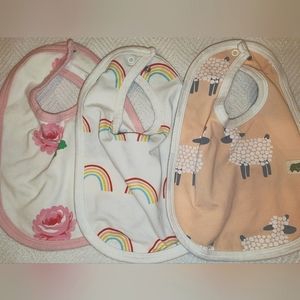 Monica + Andy Baby Bibs